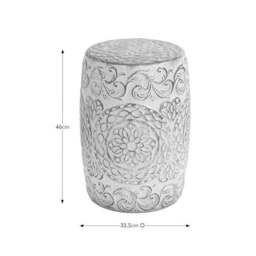 Ismay Ceramic Side Table - thumbnail 5