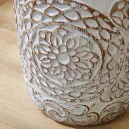 Ismay Ceramic Side Table - thumbnail 3