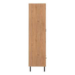 Barker Double Wardrobe, Oak Effect - thumbnail 5
