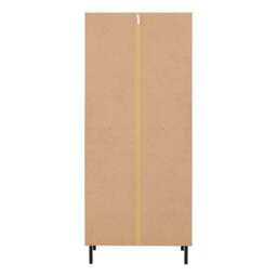 Barker Double Wardrobe, Oak Effect - thumbnail 6