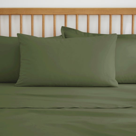 Pure Cotton Standard Pillowcase Pair - image 1