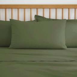 Pure Cotton Standard Pillowcase Pair - thumbnail 1