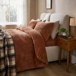 Teddy Duvet Cover and Pillowcase Set - thumbnail 3