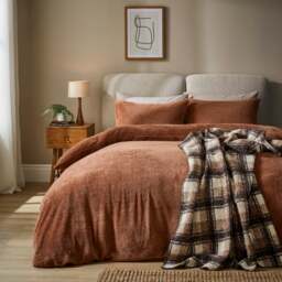 Teddy Duvet Cover and Pillowcase Set