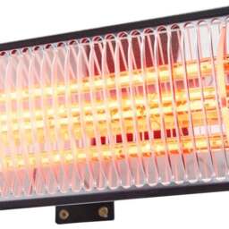 Flint Outdoor Wall Mounted Heater with Bluetooth Speaker & Remote Control - thumbnail 3