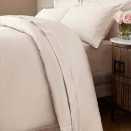 Dorma 800 Thread Count 100% Cotton Sateen Oxford Pillowcase - thumbnail 3