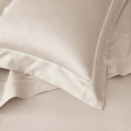 Dorma 800 Thread Count 100% Cotton Sateen Oxford Pillowcase - thumbnail 4