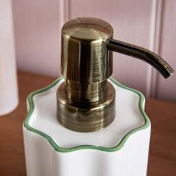 Heart and Soul Scalloped Soap Dispenser - thumbnail 2