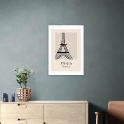 East End Prints Paris Print - thumbnail 1