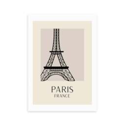 East End Prints Paris Print - thumbnail 2