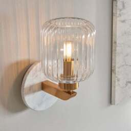 Vogue Tamara Ribbed Wall Light - thumbnail 3