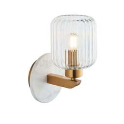Vogue Tamara Ribbed Wall Light - thumbnail 6