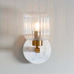 Vogue Tamara Ribbed Wall Light - thumbnail 1