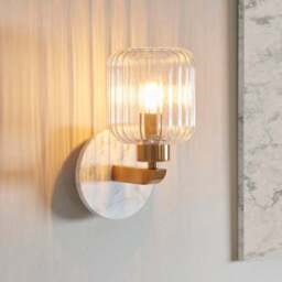 Vogue Tamara Ribbed Wall Light - thumbnail 2