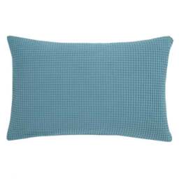 Ashton Cotton Waffle 100% Cotton Standard Pillowcase Pair - thumbnail 2