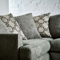 Washington Brushed Chenille Corner Sofa - thumbnail 3