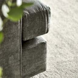 Washington Brushed Chenille Corner Sofa - thumbnail 5