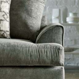 Washington Brushed Chenille Corner Sofa - thumbnail 4