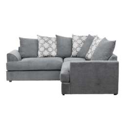 Washington Brushed Chenille Corner Sofa - thumbnail 6