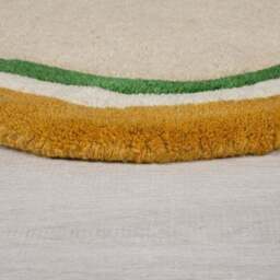 Elements Wave Border Wool Runner - thumbnail 4