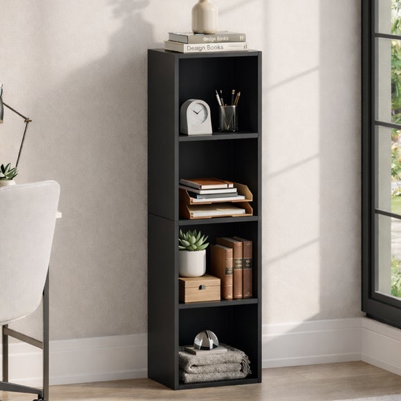 Oxford 4 Tier Cube Bookcase - image 1