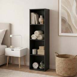 Oxford 4 Tier Cube Bookcase - thumbnail 3