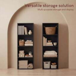Oxford 4 Tier Cube Bookcase - thumbnail 5