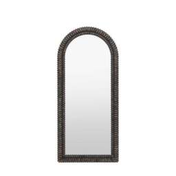 Sawan Arched Distressed Full Length Leaner Mirror - thumbnail 3