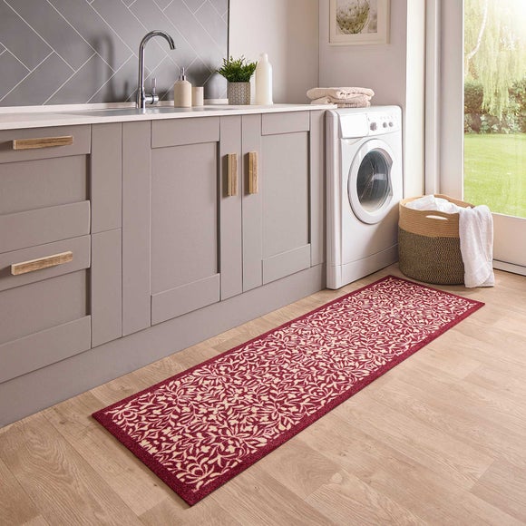 Marvel Printed Arts and Crafts Floral Washable Mat - image 1
