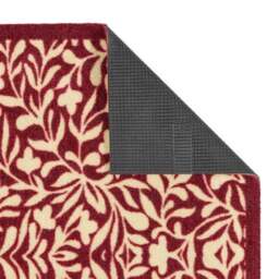 Marvel Printed Arts and Crafts Floral Washable Mat - thumbnail 4