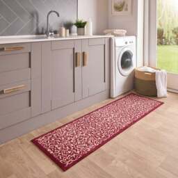 Marvel Printed Arts and Crafts Floral Washable Mat