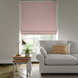 Lunar Made to Measure Roman Blind - thumbnail 1