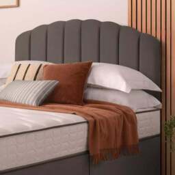 Silentnight Divan Bed With Velvet Merlin Headboard and 800 Pocket Sprung Mattress - thumbnail 4