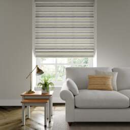 Sam Stripe Made to Measure Roman Blind