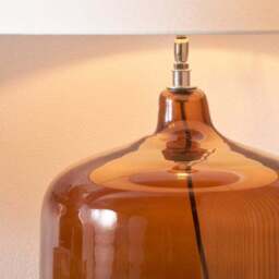 Pacific Lifestyle Corby Henry Glass Table Lamp - thumbnail 2