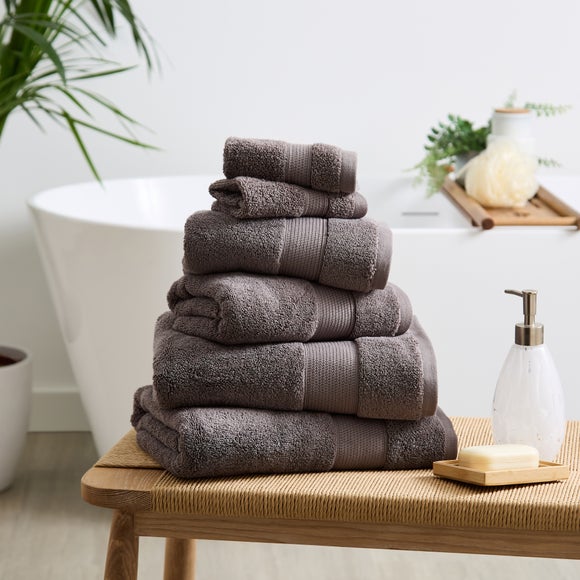 Ultra Soft 100% Cotton 6 Piece Towel Bale - image 1