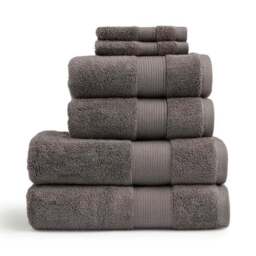 Ultra Soft 100% Cotton 6 Piece Towel Bale - thumbnail 3