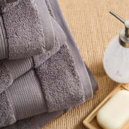 Ultra Soft 100% Cotton 6 Piece Towel Bale - thumbnail 2