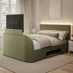 XR Living Maisie 5.1 Surround Sound Side Lift Ottoman TV Bed