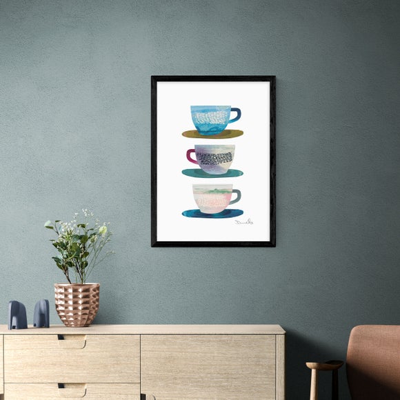 East End Prints Coffee Cups Print - image 1