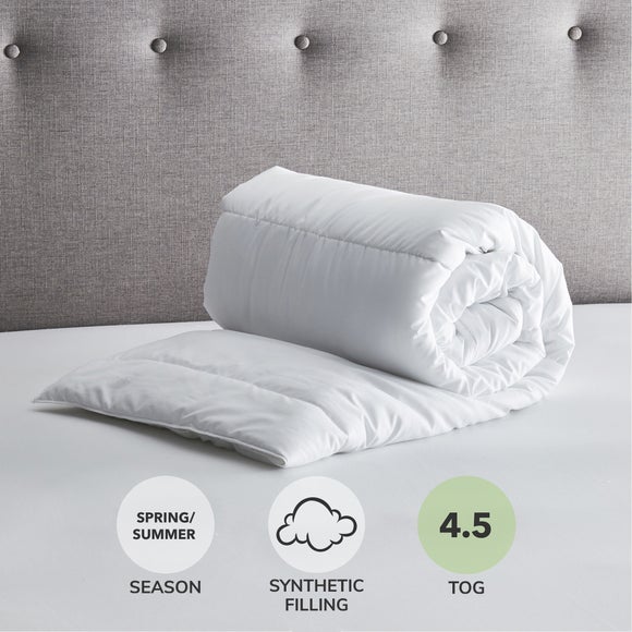 Fogarty Cool Duvet Anti-Allergy 4.5 Tog Summer Duvet - image 1