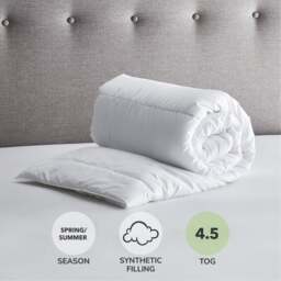 Fogarty Cool Duvet Anti-Allergy 4.5 Tog Summer Duvet - thumbnail 1