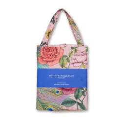 Matthew Williamson Xanadu Peacock 100% Cotton Duvet Cover & Pillowcase Set - thumbnail 6