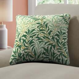William Morris At Home Willow Bough Made To Order Cushion Cover - thumbnail 1