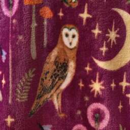 Catherine Lansfield Enchanted Twilight Throw Blanket 130cm x 170cm - thumbnail 2
