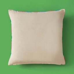 Yinka Ilori Sweet Flows Cotton Square Cushion - thumbnail 3