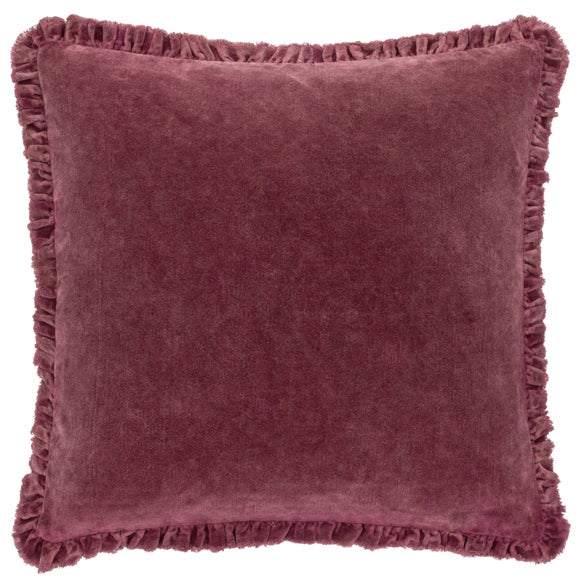 Bertie Velvet Square Cushion - image 1