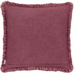 Bertie Velvet Square Cushion - thumbnail 2