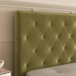 Emberly Velvet Bed Frame - thumbnail 5