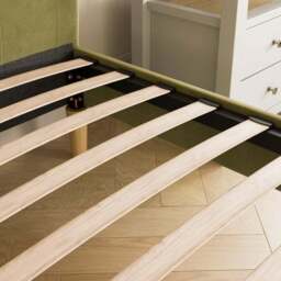 Emberly Velvet Bed Frame - thumbnail 4